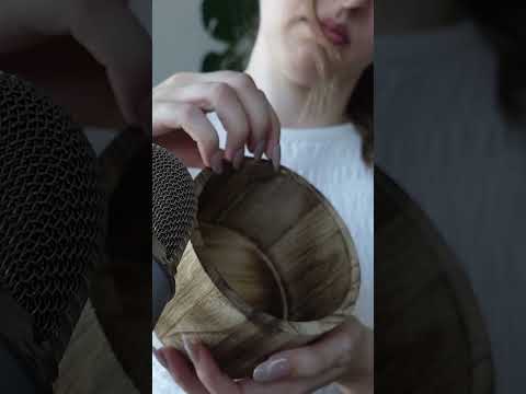 Wood Tapping  #asmr #relax #tingles