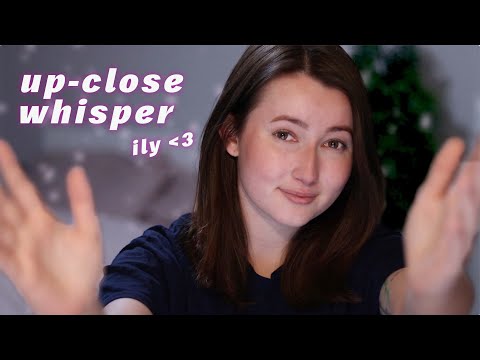 ASMR | Gentle Affirmations Whisper Ramble🤍