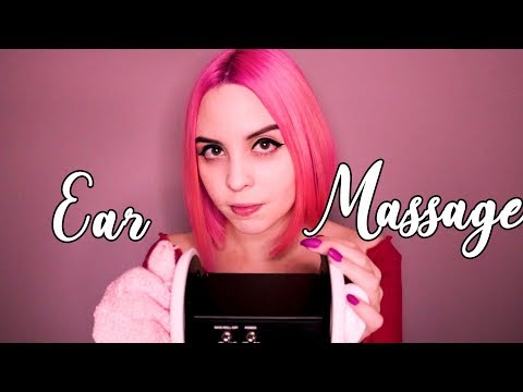 АСМР Массаж твоих ушек /ASMR Ear Massage