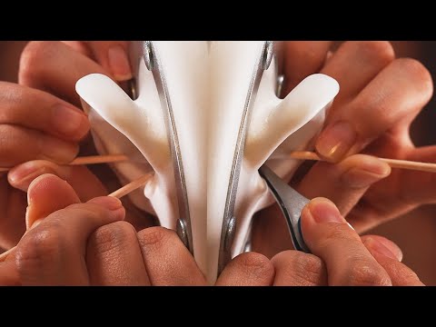 ASMR 지루할 틈 없이 새로운 귀청소가 이어집니다 (노토킹)