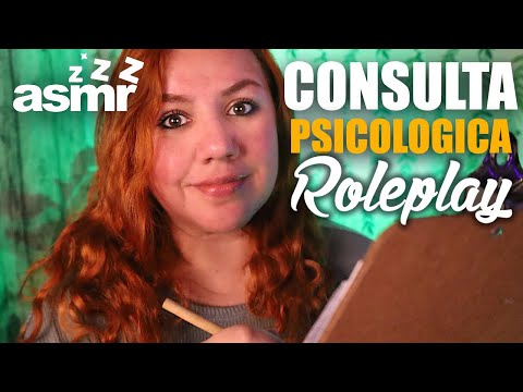 🌙 ASMR en Español roleplay para dormir ENTREVISTA Psicologica COMPLETA Roleplay para DORMIR