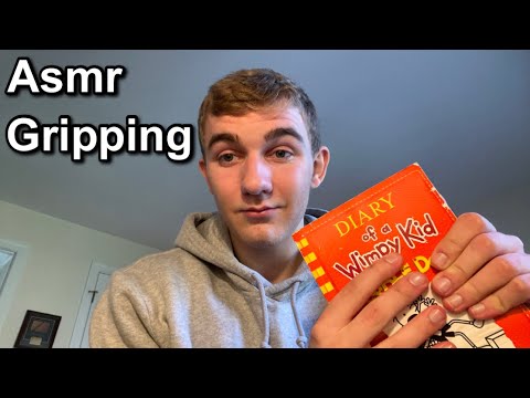Asmr gripping and hand sounds lofi asmr