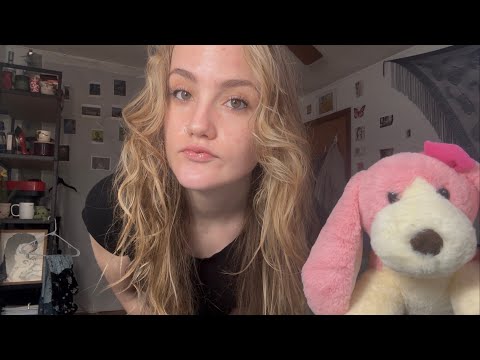ASMR Positive Affirmations bc I’m Depressed (personal attention plz come hang out & talk to me)