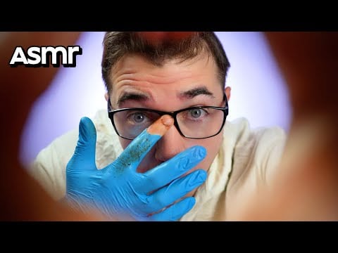 ASMR DOCTEUR - TOUCHER RECTAL 💊 partie 2