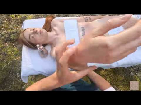 💆‍♀️ 🌿 Nature’s Serenity | ASMR Outdoor Oil Massage – Dominica ✨🌸