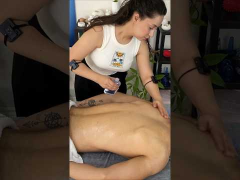 #asmr #asmrfemalemassage #shorts