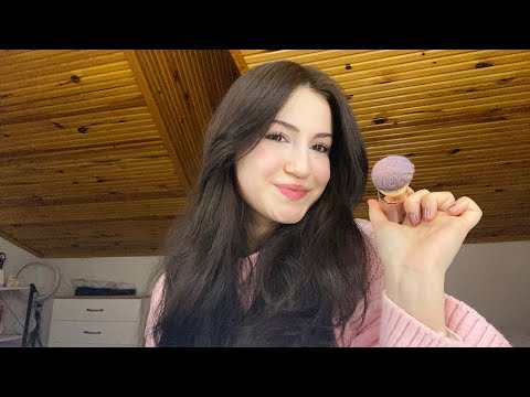 Sinsi kız arkadaşın seni buluşmana hazırlıyor ASMR TÜRKÇE LOFİ