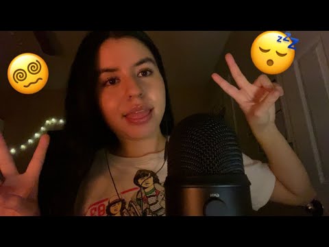 ASMR- mouth sounds and close whispers for sleep 💤 😴😴