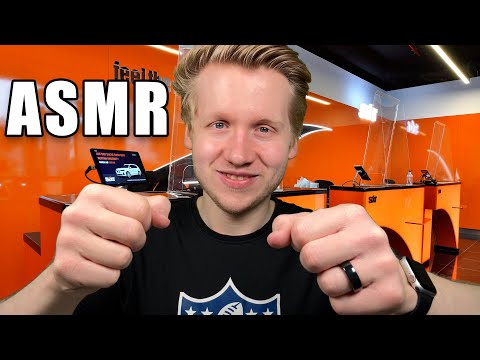 ASMR | Sixt-Mitarbeiter findet dein perfektes Auto! (Roleplay)