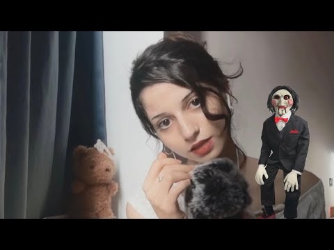 ASMR explaining Saw traps