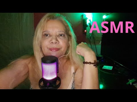 #ASMR # Scratching na carteira. +pincel na tela. 🥱🥱💤