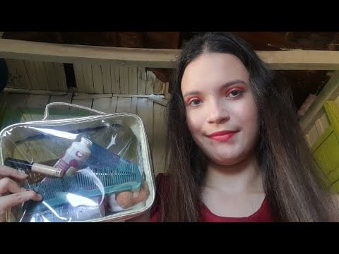 asmr caseiro roleplay Regina George te arrumando para o Natal
