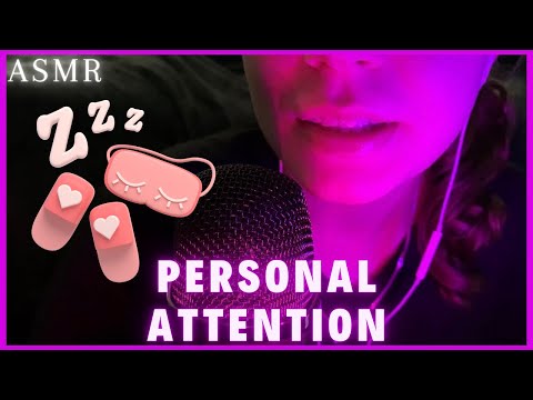 ASMR - Getting You Ready For Bed😴(Personal Attention, Whispering, Gentle Triggers)
