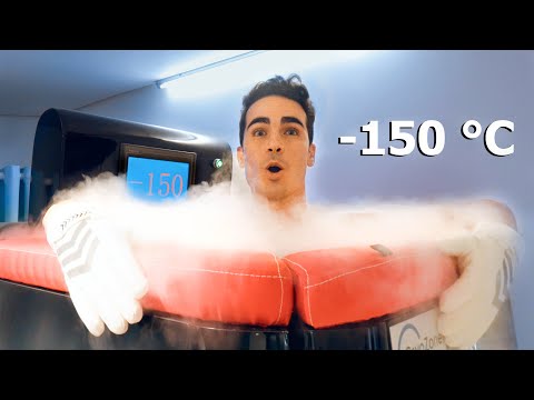 ASMR: HO PROVATO LA CRIOTERAPIA A  -150 °C!