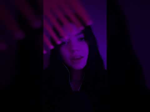 Hair Cut ASMR #relax #visualtingle #asmrtriggers #tingles #asmrtingles #mouthwhisper #triggers