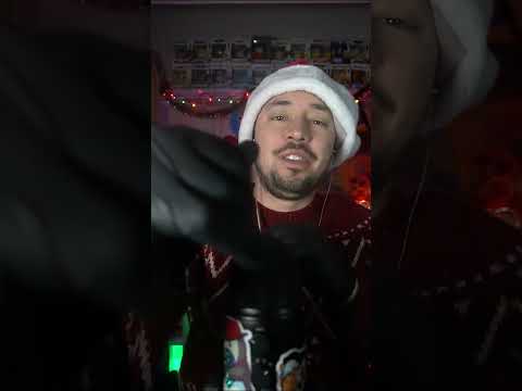 Eye Exam to help you see the Christmas Spirit! | Christmas ASMR Day 19 🎄🎅🎄