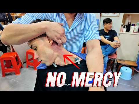 PAINFUL CHINESE MASSAGE FOR MY BACK & NECK PAIN