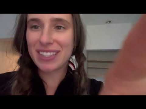 lofi ASMR Tapping Around Our Airbnb (tracing, tapping, mouth sounds)