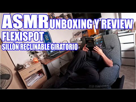 ASMR | [Unboxing] Sillón Reclinable Giratorio - Flexispot XC6