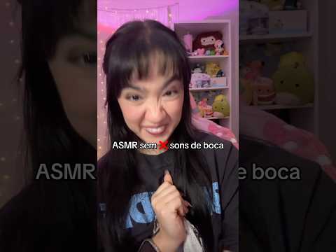ASMR pra quem ODEIA sons de BOCA #asmr