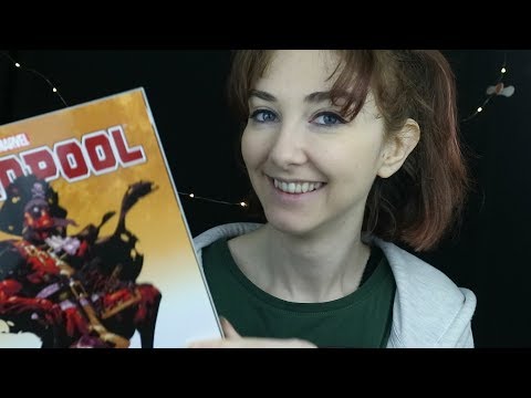 My Comic Book Collection Part 1 (ASMR)