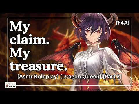 Resting With Possessive Dragon Queen [ASMR Yandere Roleplay] [f4a]