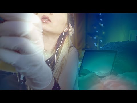 ASMR Scalp Check, Scalp Scratch & Hair Brush Bulgarian Language | АСМР На Български