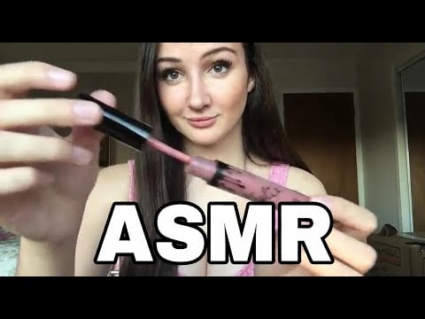 ASMR Kissing sounds, mouth sounds,