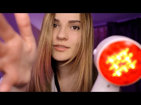 НАСМОРК ?! Нужен МАССАЖ 👌😌👍 АСМР | ASMR