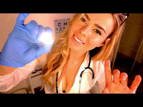 ASMR MOST DETAILED CRANIAL NERVE EXAM (Northern Irish Accent)