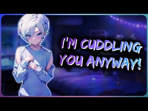 Femboy Boyfriend Comforts You When You're Sick [M4A] [ASMR Roleplay]