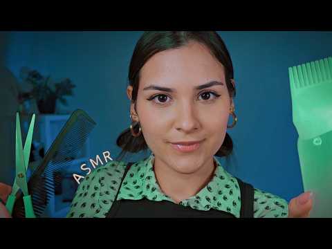 ASMR SPA PARA HOMENS | Cabelo, barba e Massagem 💆🏻‍♀️