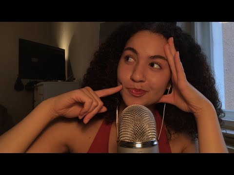 ASMR Let's chat a littleee (German/Deutsch) 😚