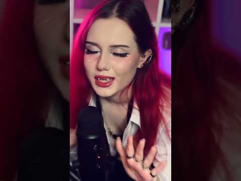 🌙 ASMR relaxing video role play tingles💤(full on my channel)