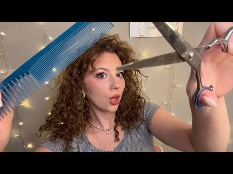 ASMR| FASTEST⭐️MAKEUP ARTIST, LASH TECH, SKINCARE, HAIRSTYLIST✨(Worst Reviewed)
