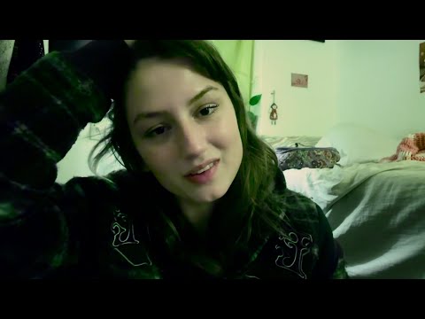 ASMR Bella Swan meets you to study during a rainstorm 🌧️🍎