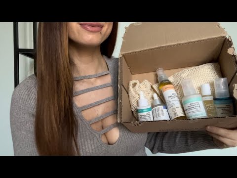 Ti mostro prodotti per la skincare in modo rilassante 💤🧴✨ | ASMR