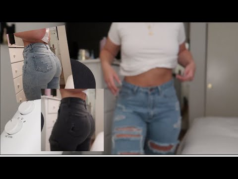 ASMR - Jean Scratching (ft. Fashion Nova)