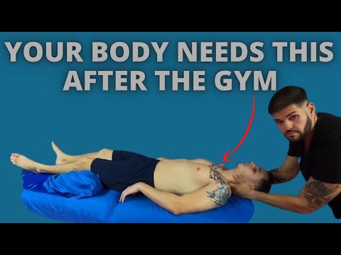 Full Body Massage After Gym | Deep Recovery Technique | No Talking