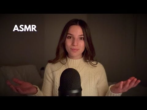 ASMR Whispered Rambles and Hand Sounds | New Year New Goals