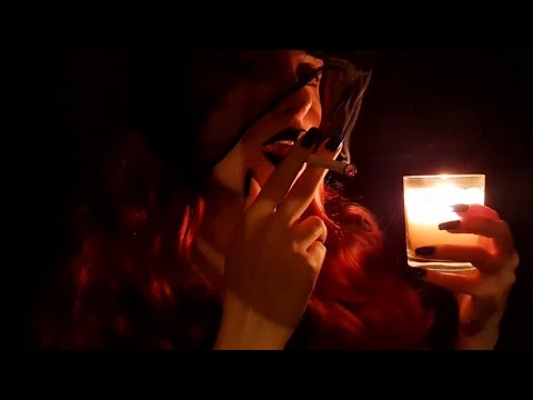 ASMR smoking 🚬 Happy Halloween 🎃