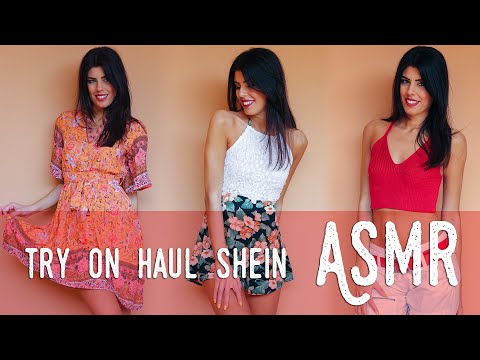 ASMR ita - 👗 SHEIN Try On Haul • UN PO' STRANO 😅 (Whispering)