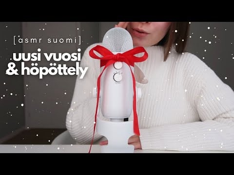 ASMR suomi | Vuoden ensimmäinen video - höpöttely arjesta & rutiineista