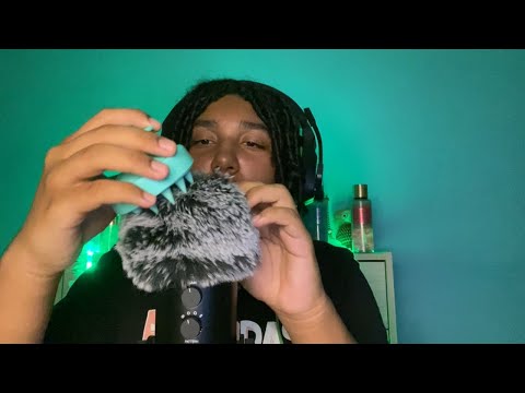 ASMR: Je te relaxe en te brossant les cheveux ￼