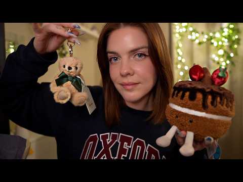 ASMR - Haul retour de Londres (Harrods, Harry Potter, Jellycat…)