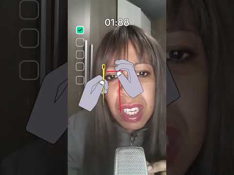 ASMR NÍVEL DE PRECISÃO MASTER #shorts
