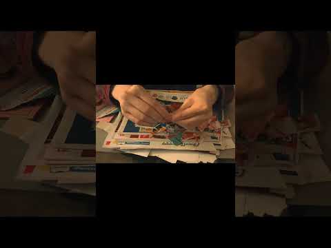 pov: crinkly paper asmr that gives you tingles #triggersforsleep #asmrvideos #oddlysatisfyingvideos