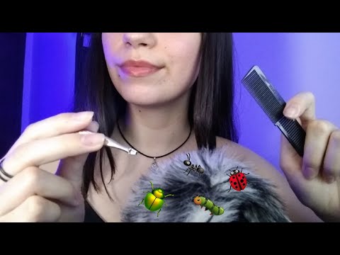 ASMR - Tirando piolhos da tua cabeça