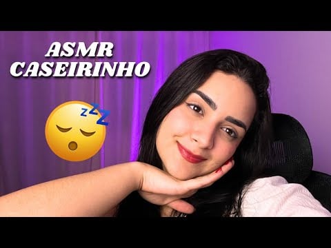 ASMR ao vivo para dormir