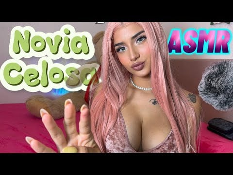 ASMRartis Te reclama (Novia celosa) Roleplay